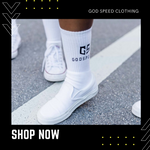 Godspeed White Socks