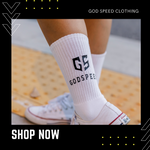 Godspeed White Socks