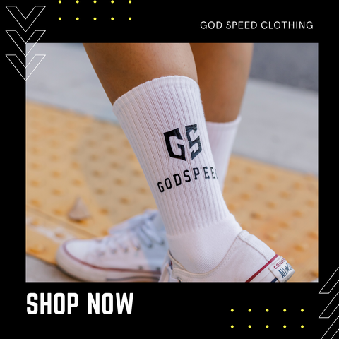 Godspeed White Socks