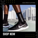 Godspeed Black Socks