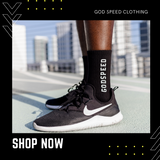 Godspeed Black Socks