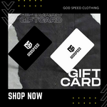 The Godspeed Clothing GIFT CARD