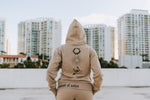 Beauty For Ashes Hoodie [Tan]