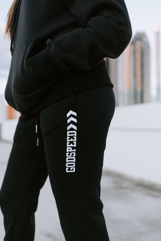 Beauty For Ashes Joggers [Variant 1 - Black]