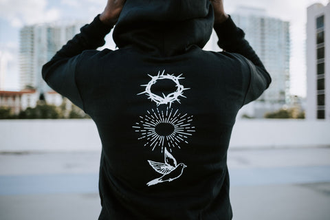 Beauty For Ashes Hoodie [Black]