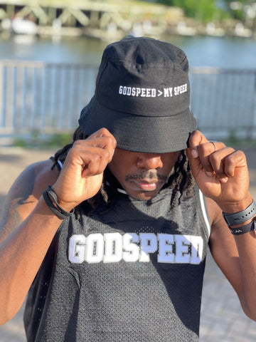 Godspeed > My Speed Bucket Hat (Black)