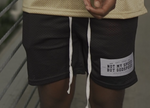 Men's Jersey Shorts (Black)